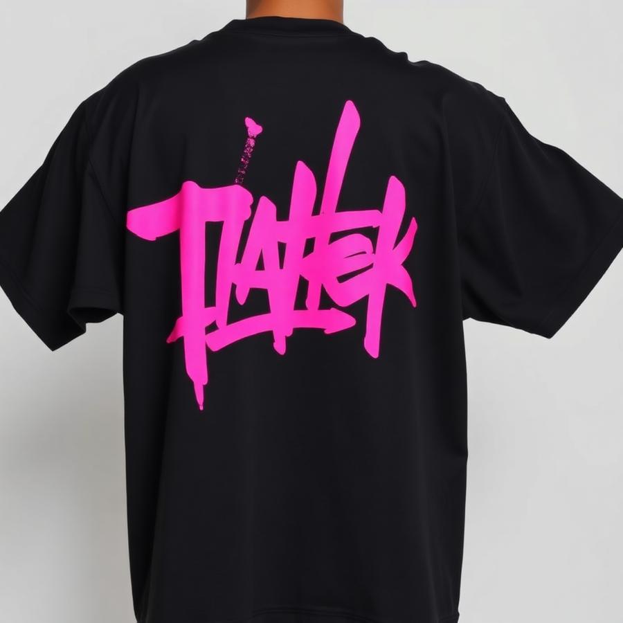 Graffiti Drop Tee